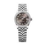Rolex Datejust m278384RBR Dark Grey 31mm Dial