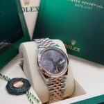 Rolex  Datejust 36mm 126231 Slate Dial Jubilee Bracelet - Image 4