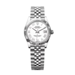 Rolex Datejust m278274-0009/0010 White 31mm Dial Oyster Watch