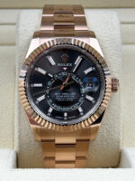 Rolex  Sky-Dweller 42mm 336935-0004 Rose Gold Rhodium Dial Oyster - Image 2