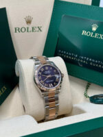 Rolex Datejust m278271-0019/0020 Aubergine 31mm Dial Oyster Bracelet Watch - Image 4