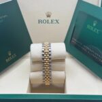 Rolex Lady-Datejust 28mm 279173 Champagne Roman Dial Oyster Bracelet - Image 8