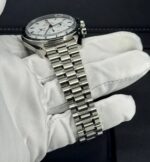 Omega Speedmaster Moonwatch Professional 42mm White Dial Stainless Steel Bracelet 310.30.42.50.04.001 - Image 9