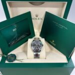 Rolex Datejust m278240-0009/0010 31mm Dark Grey Domed Bezel Oyster Oystersteel - Image 7