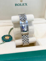 Rolex  Datejust 36mm 126284 Bright Blue Dial Jubilee Bracelet - Image 10