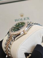 Rolex Datejust m278383RBR-0029/0030 31mm Olive Green Dial Oyster Bracelet - Image 15