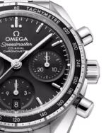 Omega Speedmaster 38 Black Dial 38mm Stainless Steel Bracelet 324.30.38.50.01.001 - Image 3