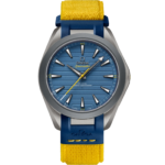 OMEGA Seamaster Aqua Terra 41 mm Blue Dial  Titanium Strap 220.92.41.21.03.002