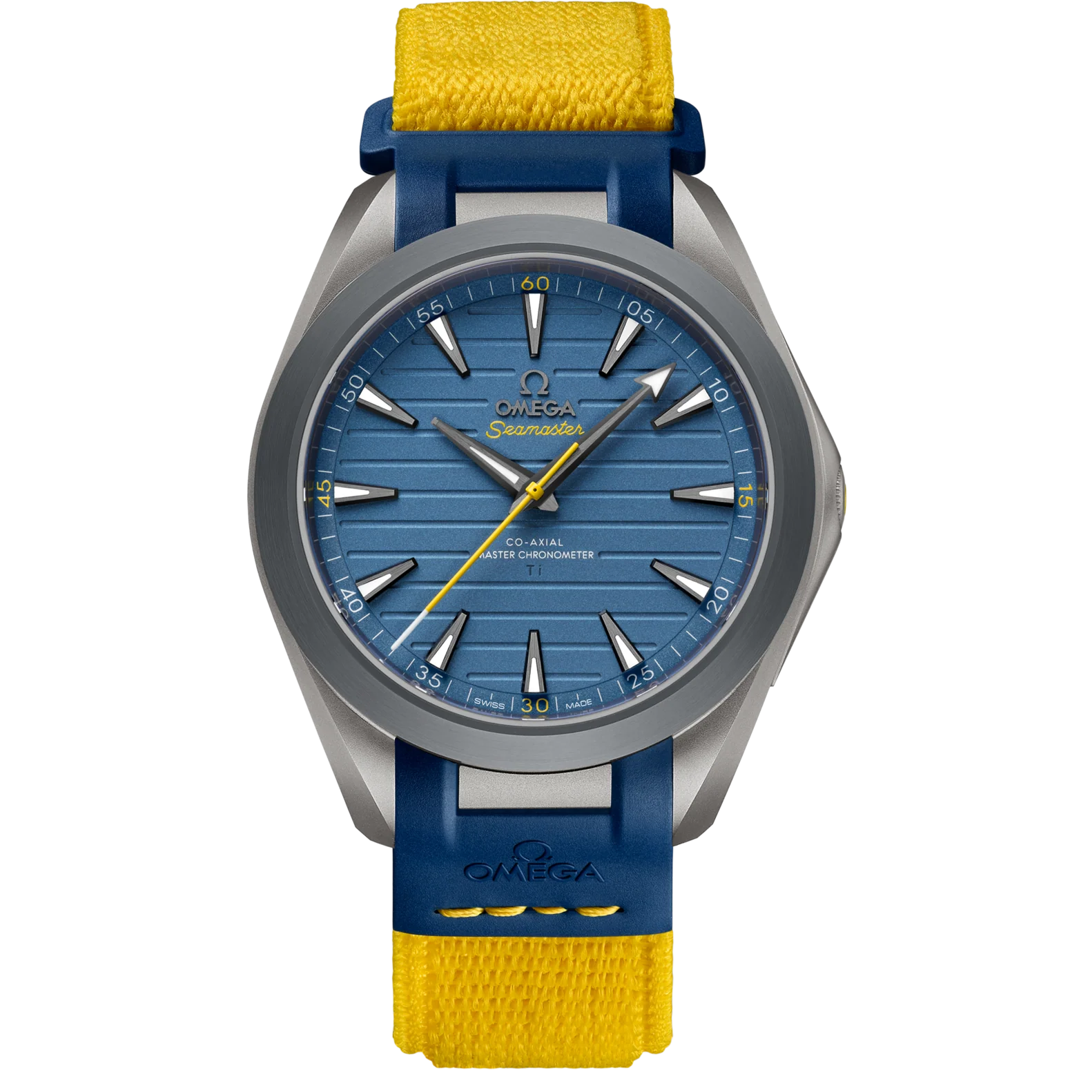 D59D6AB9-1EC2-8CAE-54F7-E40800FED3A8.png OMEGA Seamaster Aqua Terra 41 mm Blue Dial Titanium Strap 220.92.41.21.03.002 - Image 1