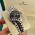 Rolex Datejust m278241-0017/0018 Slate 31mm Dial Oyster Bracelet Watch - Image 14