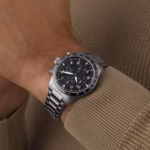 IWC Pilot Performance Chronograph 41mm AMG Mens Watch Black Titanium IW388304 - Image 6