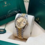 Rolex  Datejust 36mm 126233 Champagne Dial Jubilee Bracelet Watch - Image 12