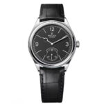 Rolex 1908 White Gold Black Dial Black Alligator Strap - 52509-0002