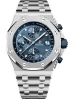 Audemars Piguet OFFSHORE Blue Dial CHRONOGRAPH 42mm 26238ST.OO.2000ST.01