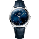 Omega De Ville Trésor 40mm Blue Dial Stainless Steel Strap 435.13.40.21.03.002