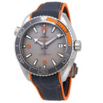Omega Seamaster Planet Ocean 600M 43.5mm Grey Dial Titanium Strap 215.92.44.21.99.001 - Image 3