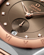 Omega Constellation 34mm Brown Dial with Diamonds Stainless Steel Sedna™ 18k Rose Gold Bracelet 131.20.34.20.63.001 - Image 3