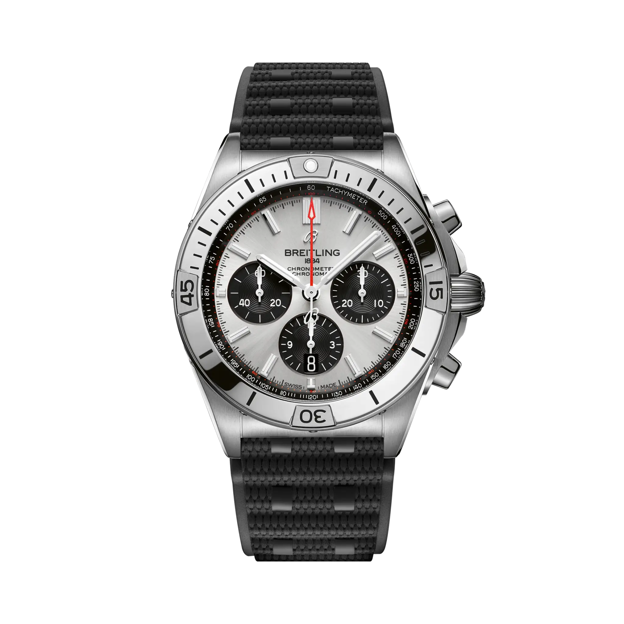 D6635C0E-15BF-C2DC-B431-1D26E5D4DED8.png Breitling Chronomat B01 42mm AB0134101G1S2 - Image 1