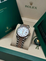 Rolex  Datejust 36mm 126231 Mother-of-Pearl Dial Jubilee Bracelet - Image 6