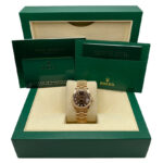 Rolex Datejust m278275-0010 Chocolate 31mm Dial - Image 8