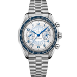 Omega Speedmaster Chronoscope Silver Dial 43mm Stainless Steel Bracelet 329.30.43.51.02.001