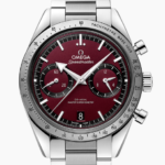 Omega Speedmaster '57 40.5mm Red Dial Stainless Steel Bracelet 332.10.41.51.11.001 - Image 2