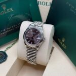 Rolex Datejust m278274-0015/0016 Dark Grey Dial 31mm Oyster Bracelet - Image 5