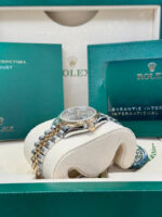 Rolex Datejust m278273-0015/0016 31mm Olive Green Dial Stainless Steel and Yellow Gold Oyster Watch - Image 11