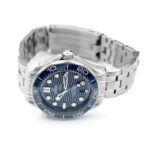 Omega Seamaster Diver 300M 42mm Blue Dial Stainless Steel Bracelet 210.30.42.20.03.001 - Image 10