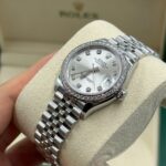 Rolex Datejust m278384RBR-0033/0034 Silver 31mm Dial Oyster Watch - Image 16