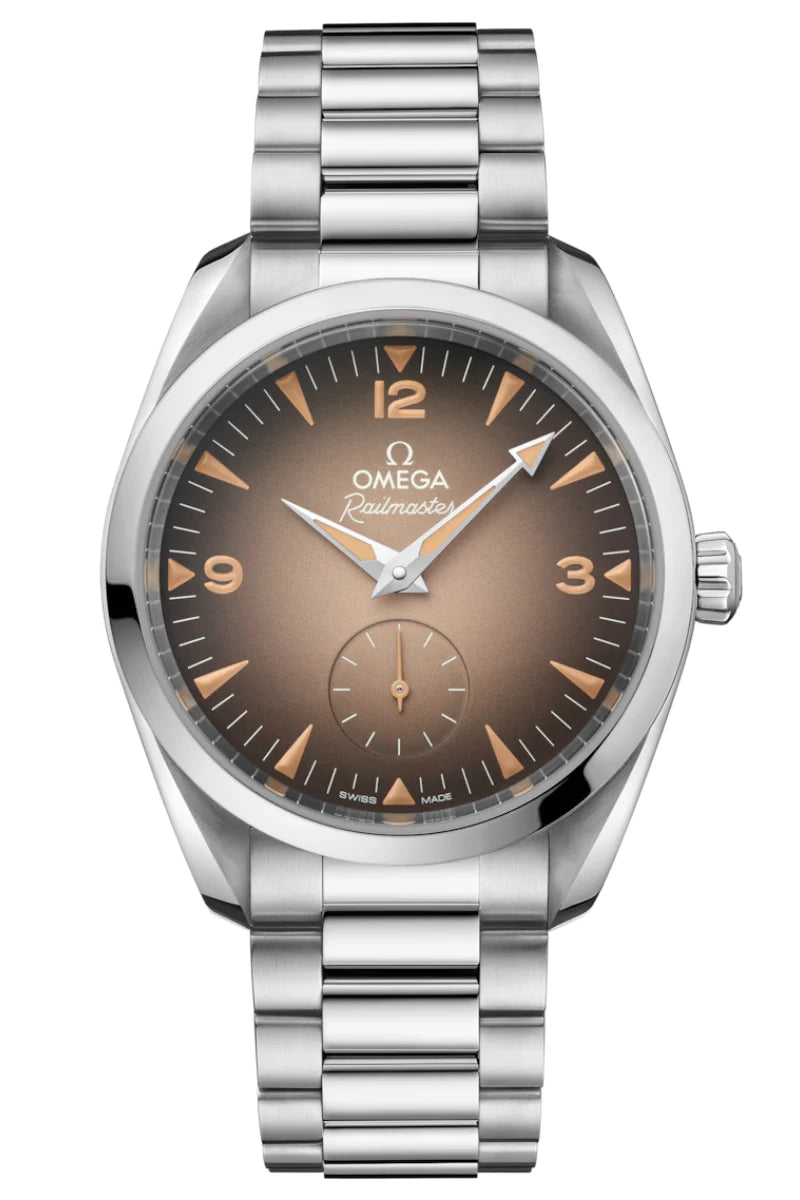 D7105F67-6126-B06D-0B39-EFE95133D0D6.jpg Omega Seamaster Heritage Models Railmaster 38mm 235.10.38.20.13.001 - Image 1