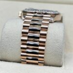 Rolex  Day-Date 40mm Chocolate Baguette Diamond Dial Diamond Bezel Dial Watch 228345RBR - Image 5