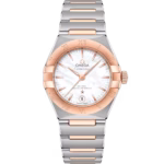 Omega Constellation Ladies' Selection 29mm steel ‑ Sedna™ gold on steel ‑ Sedna™ gold 131.20.29.20.05.001