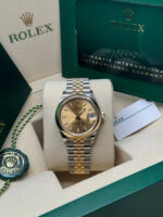 Rolex Datejust m278243-0013/0014  31mm Champagne Dial Yellow Rolesor Oyster Watch - Image 14
