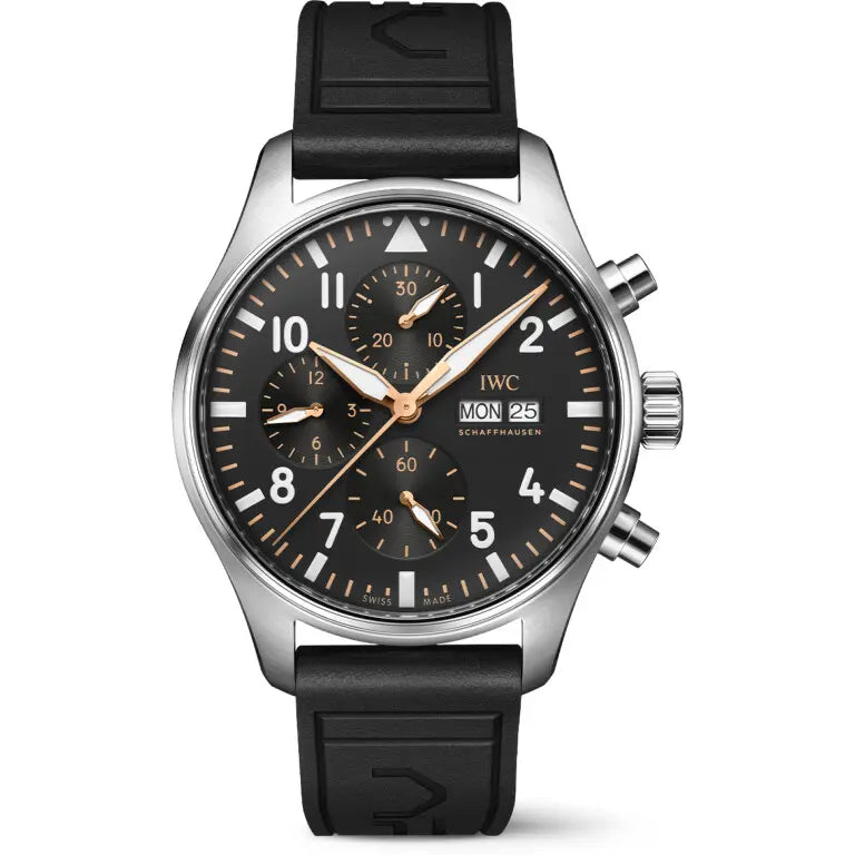 D754D6E5-B978-05FB-F6FF-5E01590FF9F9.jpg IWC Pilot's Watch Chronograph APXGP 43mm IW378009 - Image 1