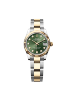 Rolex Datejust m278273-0029/0030 31mm Olive Green Dial Stainless Steel and Yellow Gold Oyster Watch - Image 2