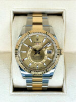 Rolex  Sky-Dweller 42mm 336933-0001 Two-Tone Yellow Gold Champagne Dial Oyster - Image 2
