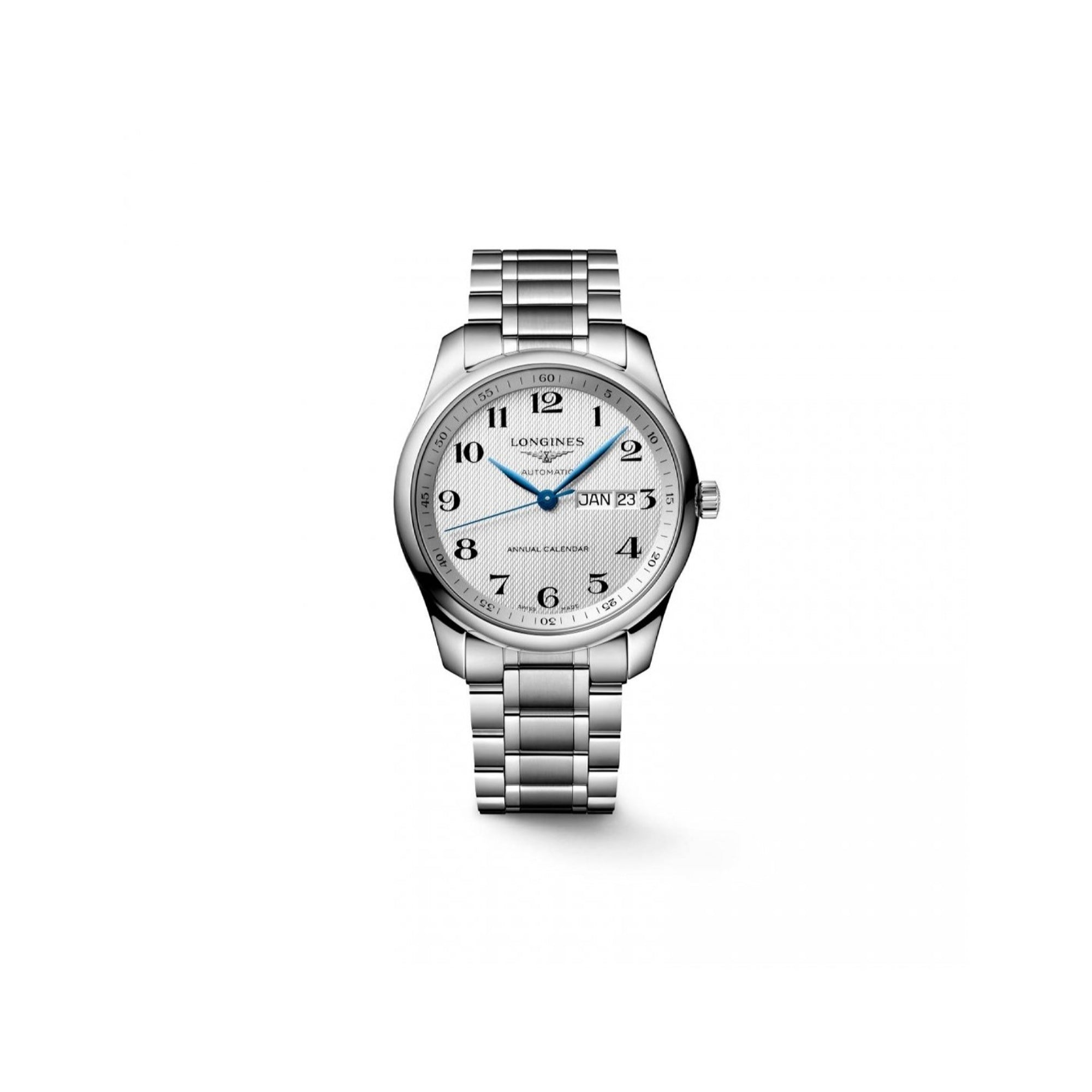 D7D93688-EECD-A7A7-B86A-B4F8E9625A4F.jpg Longines Men's L2.910.4.78.6 Master Collection Stainless Steel Watch - Image 1