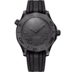 Omega Seamaster Diver 300M 43.5mm Black Dial Black ceramic Strap 210.92.44.20.01.003