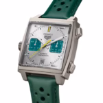 TAG Heuer Monaco Chronograph Racing Green 39mm Mens Watch CAW218E.FC6565 - Image 2