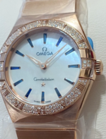 Omega Constellation Ladies' Selection 28mm Sedna™ gold on Sedna™ gold 131.55.28.60.55.007 - Image 2