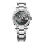 Rolex  Datejust 126284RBR Slate Dial 36mm