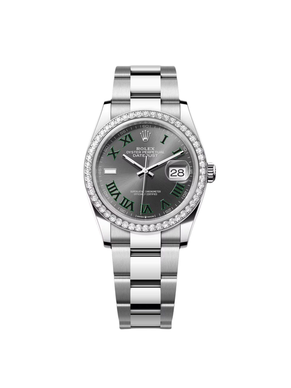 D810A828-0A37-01CB-DB69-B8F864C367A9.png Rolex Datejust 126284RBR Slate Dial 36mm - Image 1