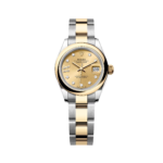 Rolex Lady-Datejust 28mm  279163  Champagne Diamond Dial