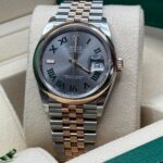 Rolex  Datejust 36mm 126201 Slate Dial Jubilee Bracelet Watch - Image 8