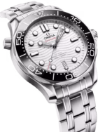 Omega Seamaster Diver 300M 42mm White Dial Stainless Steel Bracelet 210.30.42.20.04.001 - Image 3