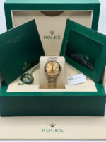 Rolex Datejust m278243-0013/0014  31mm Champagne Dial Yellow Rolesor Oyster Watch - Image 16
