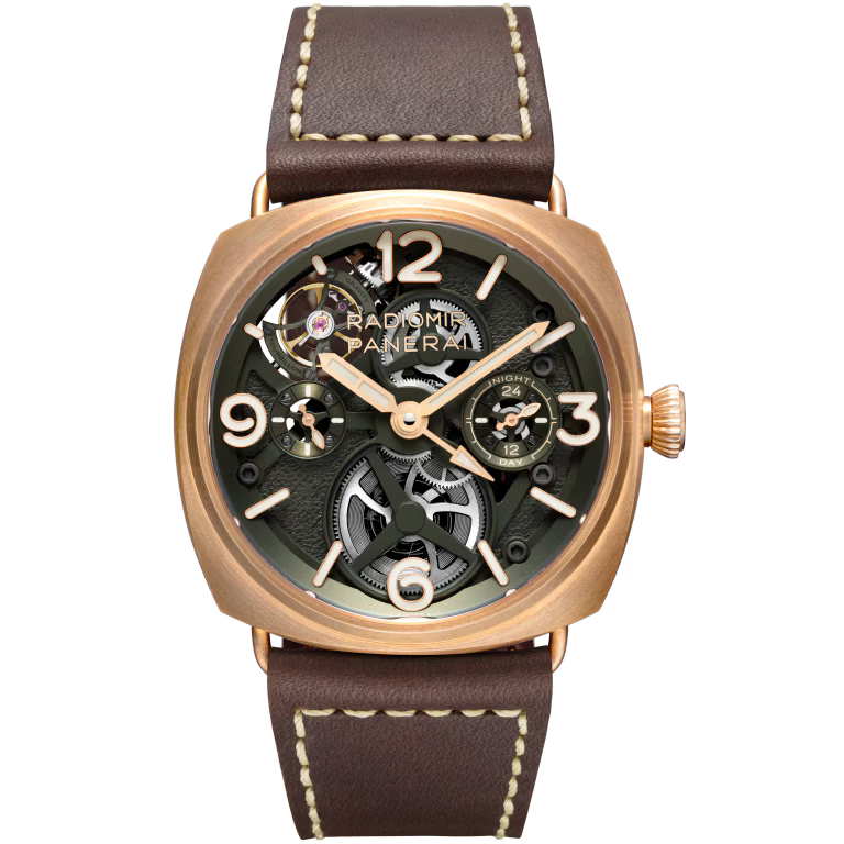 D880AD59-221E-9D97-E79D-8C20A1538482.avif Panerai Radiomir Tourbillon GMT Bronzo 45mm PAM01284 - Image 1