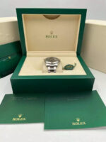Rolex Datejust 41mm 126300 Slate Roman Oyster Stainless Steel Watch - Image 14