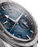 Omega Speedmaster '57 40.5mm Blue Dial Stainless Steel Bracelet 332.10.41.51.03.001 - Image 4